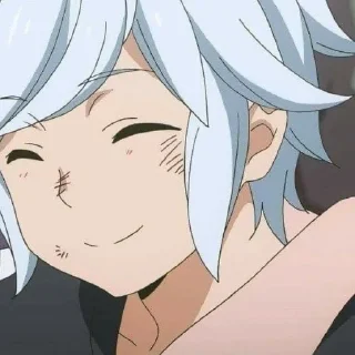 🤍 bell danmachi, стикер Telegram 12 из 30