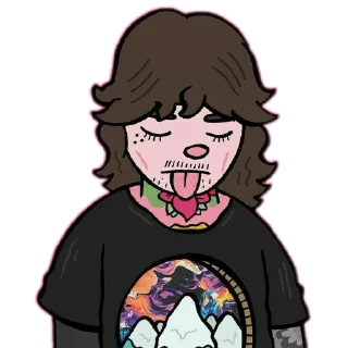👄 SYKES GANG, Telegram sticker 5 of 16