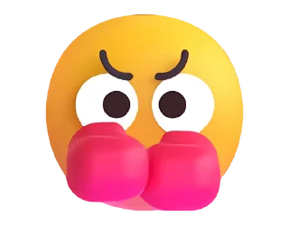 🥊 Fluent Emoji #3 @HiSticker, Telegram sticker 21 of 33