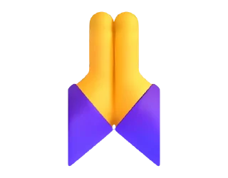 🙏 Fluent Emoji #5 @HiSticker, Telegram sticker 17 of 31