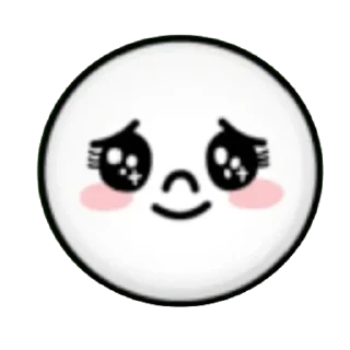 ⚪️ pentol @sheeslovess, sticker Telegram 3 sur 37