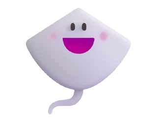 🐟 Fluent Emoji #8 @HiSticker, Telegram sticker 8 of 38