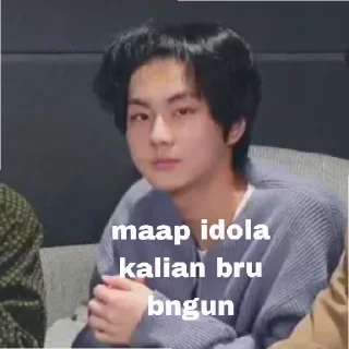 🥰 Bujang enhypen, стикер Telegram 10 из 20