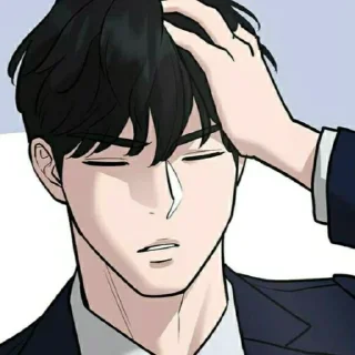 ⚙ Daegeong @stiker_webtoon, sticker Telegram 22 sur 32