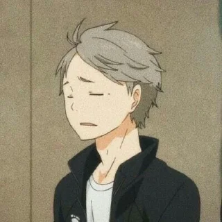 🖇 Sugawara Senpai, Telegram sticker 20 of 23