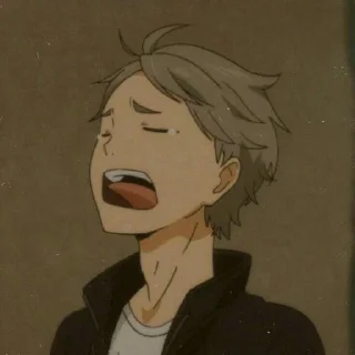 🖇 Sugawara Senpai, Telegram sticker 16 of 23
