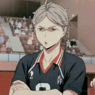 🖇 Sugawara Senpai, Telegram sticker 19 of 23