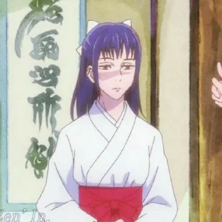 🤍 Utahime iori @vidluxch, sticker Telegram 15 sur 43