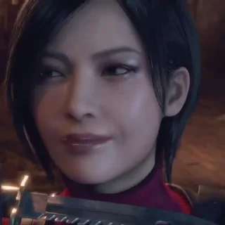 📍 Ada wong @Hanim1O, стікер Telegram 22 з 120