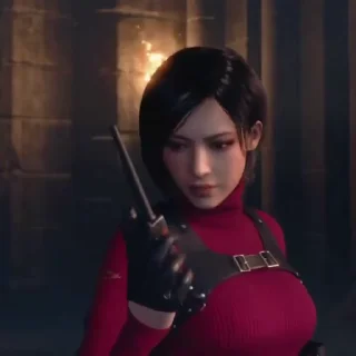 📍 Ada wong @Hanim1O, стікер Telegram 3 з 120