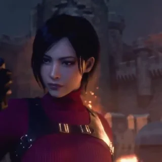 📍 Ada wong @Hanim1O, стікер Telegram 23 з 120