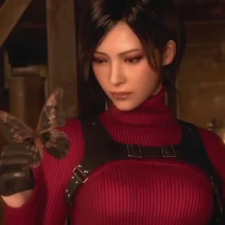 📍 Ada wong @Hanim1O, стікер Telegram 24 з 120