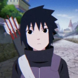 UchihaSasuke by; @rexakatsuki_bot