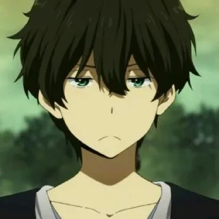 🎲 Oreki Houtarou @SEXXIESTANGEL, Telegram sticker 23 of 30