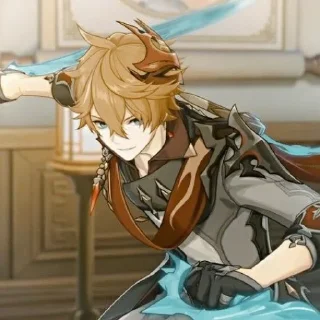 ✨ childe, sticker Telegram 5 sur 32