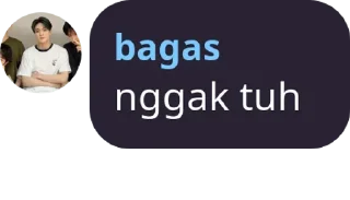 😏 bagas punya @satanspells, Telegram sticker 15 of 95