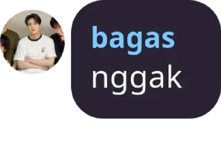 🙅‍♂️ bagas punya @satanspells, Telegram sticker 14 of 95
