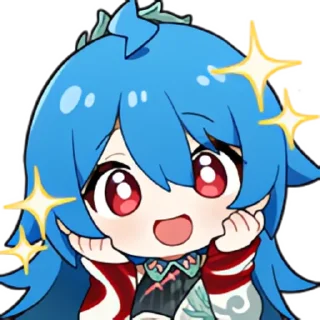 🤩 bilibili 2024拜年纪 @skiro233, стікер Telegram 10 з 20