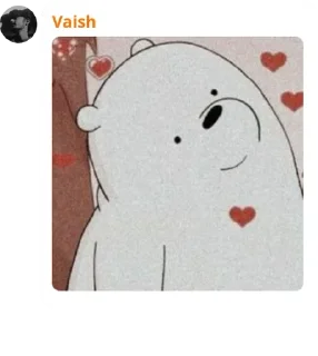 ❤️ Bear, стикер Telegram 5 из 17