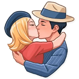 ❤️ Couples❤️ @Pahadi_lover, стикер Telegram 24 из 60