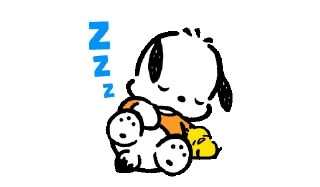 🌟 Pochacco @thisnonomine, Telegram sticker 6 of 10
