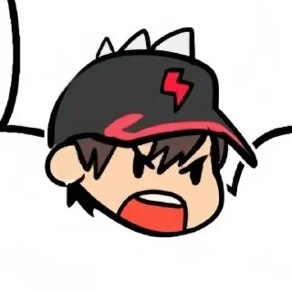 ⚡️ BoBoiBoy halilintar., Telegram sticker 18 of 42