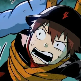 ⚡️ BoBoiBoy halilintar., Telegram sticker 9 of 42