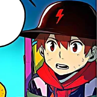 ⚡️ BoBoiBoy halilintar., Telegram sticker 24 of 42