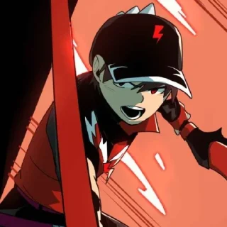 ⚡️ BoBoiBoy halilintar., Telegram sticker 19 of 42