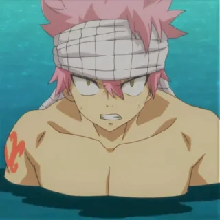 📕 natsu dragneel- @raneranevl, стікер Telegram 6 з 15