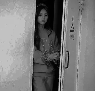 🏴 heejin dark @missterymoon, стікер Telegram 15 з 20