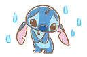 Stitch (Sopan & Santai) @stickerscar