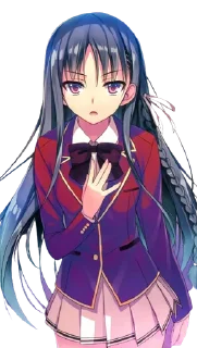 🙇‍♂ Anime Waifu Mix @NekoTsu, Telegram sticker 12 of 40