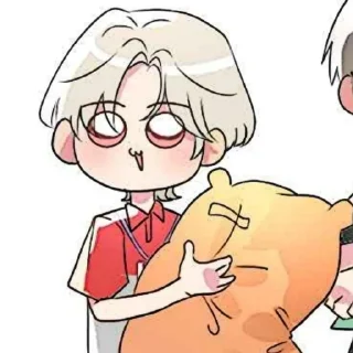 ☁ ʬʬʬ. @dapperies ⋆ִ ֺ @VelixUnivers 𐚁ִ, стикер Telegram 21 из 35