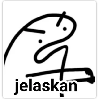 😠 orang lidi, Telegram sticker 18 of 114