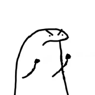 😤 orang lidi, Telegram sticker 6 of 114