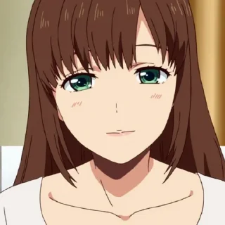 🌻 Domestic Girlfriend | @SaiyanKakarot7, sticker Telegram 23 sur 44