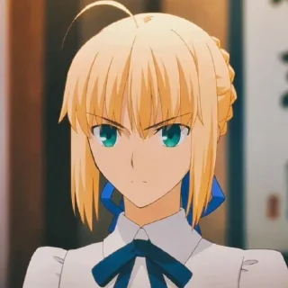 🌨 Saber @xvieravelyn @ecchistickers, стікер Telegram 13 з 101