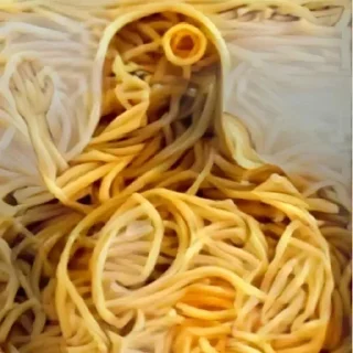 🍜 Noods @xvieravelyn @ecchistickers, sticker Telegram 15 sur 30