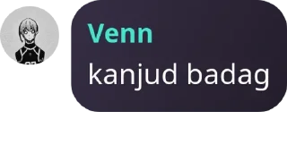 👎 nanas bluberi, стікер Telegram 7 з 10