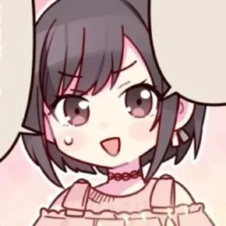 🍢 ⟣ ࣪ 🥨 : ꒰ プリン ⟢ @DAPPERiES @RADiANTLYY  ࣪ 🍞໑, sticker Telegram 11 sur 40