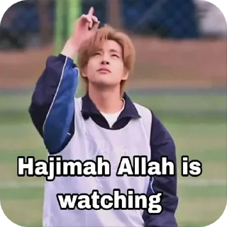 🤲 bagi dulu seratus, Telegram sticker 10 of 28