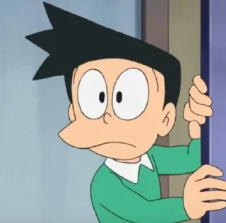 😌 NOBITA, Telegram sticker 5 of 9