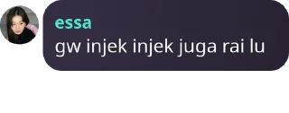 🗣️ kanjeng 😘🥰❤️, sticker Telegram 18 sur 29