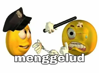 🤑 @yorvantex meme meng meng kak, стикер Telegram 19 из 81