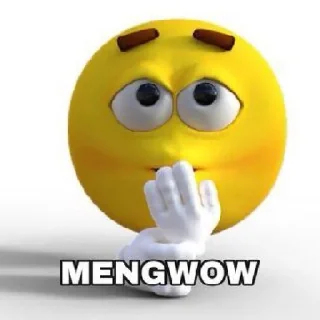 🤑 @yorvantex meme meng meng kak, стикер Telegram 13 из 81