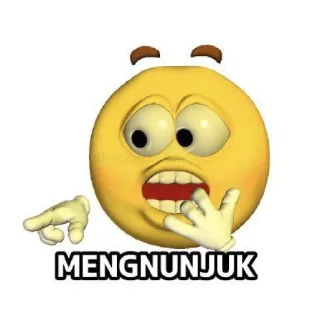 🤑 @yorvantex meme meng meng kak, стикер Telegram 14 из 81