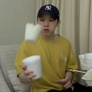 🍚 woozi meme @smcln, стікер Telegram 11 з 55
