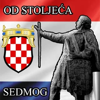 🇭🇷 Cro Pack, Telegram sticker 15 of 97