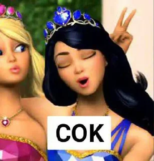 🖕 barbie jamet @bigelpunya, sticker Telegram 23 sur 50
